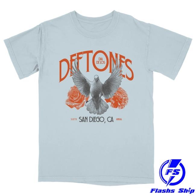 Official Deftones Merch Store Deftones Dove Chambray Top Shirt Deftones Shop