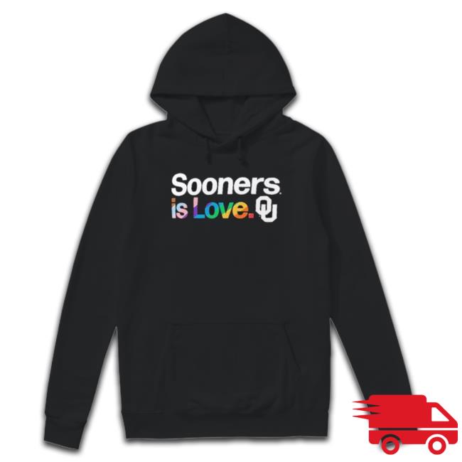 Sooners Is Love Oklahoma Sooners Lgbt T-shirt