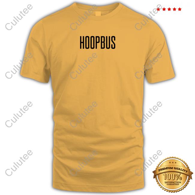 Official Hoopbus Tee West Oakland Middle School In Oakland
