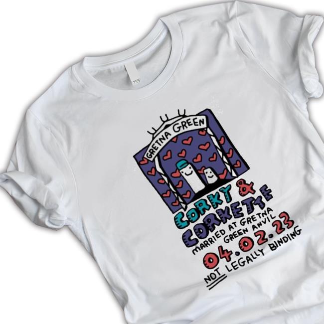Zoe Bread Merch Gretna Green Corky And Corkette Hoodie