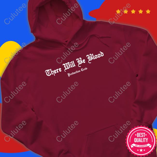 There Will Be Blood Production Crew Shirt