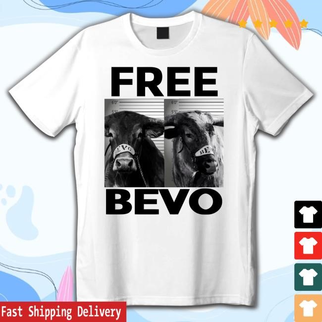 Free Bevo Cow New T-Shirt