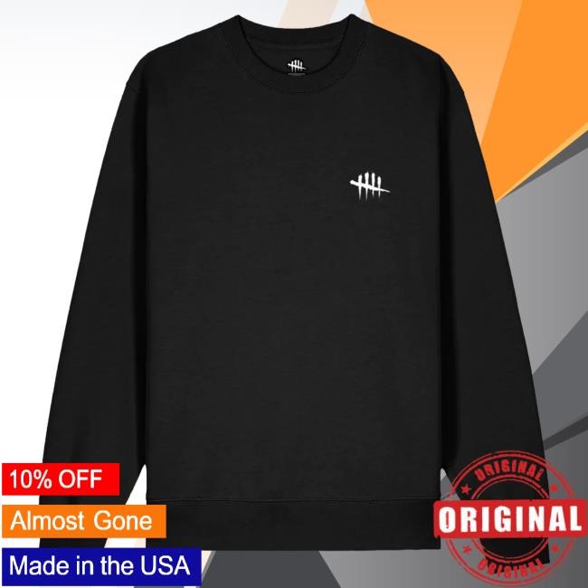 Official Dead By Daylight Merch Store Dead By Daylight Logo Pullover Sweatshirt