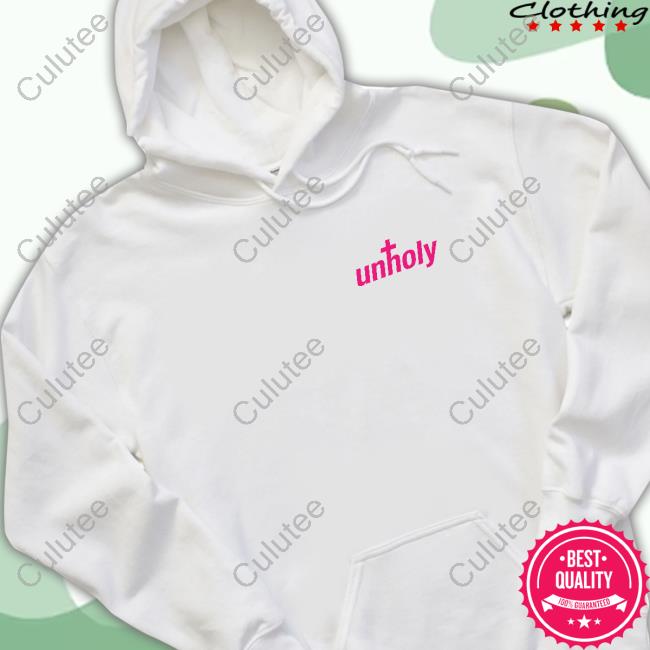Sam Smith Shop Store Merch Sam Smith X Kim Petras - White Unholy Tshirt