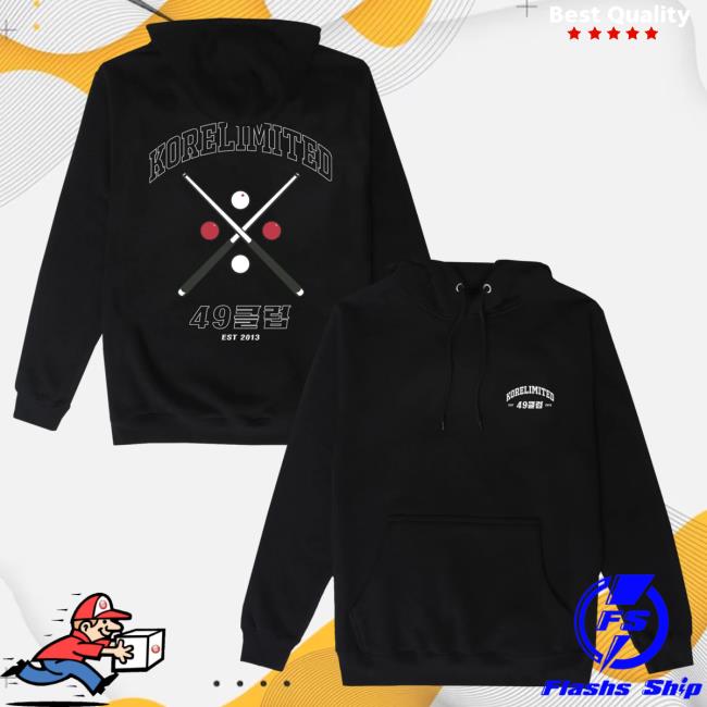 Official Kore Limited Merch Store Kore Limited 49 Club Sweatshirt KoreLimited Apparel Clothing Shop