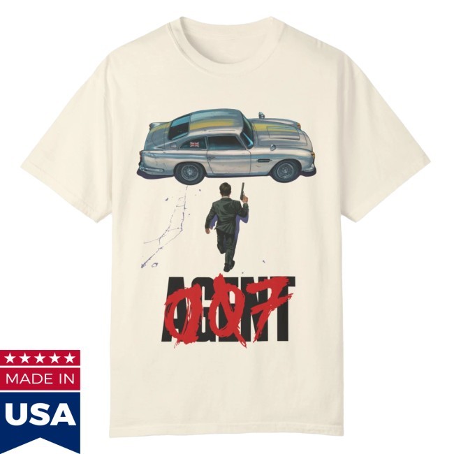 Official 'Agent' Heavyweight New T-Shirt - Heavy Spoilers Shop