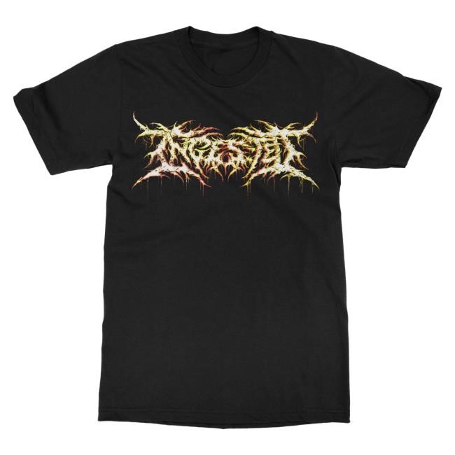 Official Indie Merch Store Shop Ingested "Altar Of Flesh Logo" Attractive Shirt IndieMerchStore