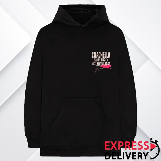 Official Coachella Merch Store Shop Desert Slice 2024 Attractive Hoodie
