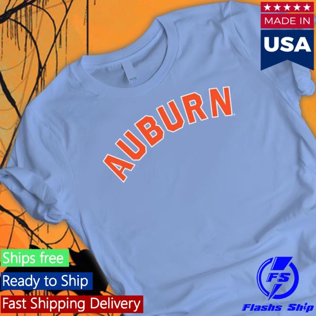 Auburn Tigers Vault 1980S Baseball Tee Shirt