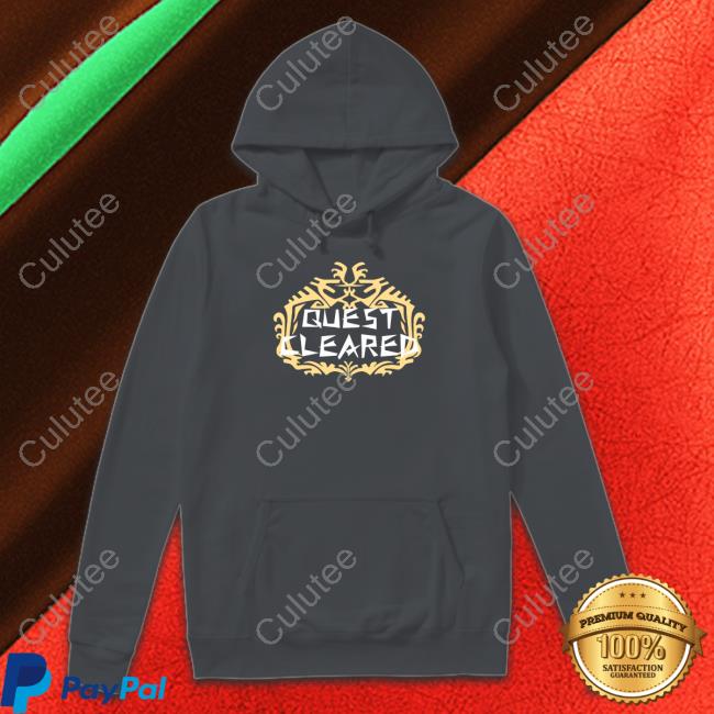 Quest Cleared Monster Hunter Shirt
