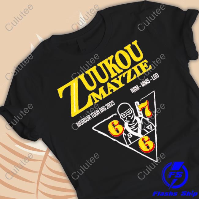 Official Zuukou Mayzie 667 Tee
