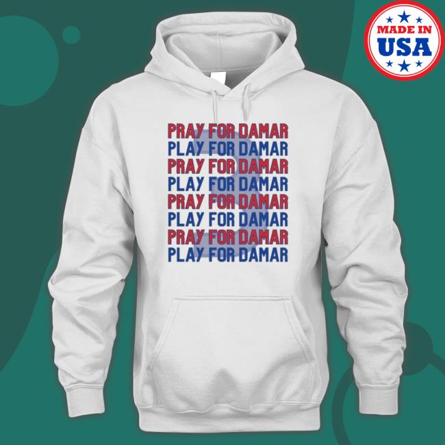 Pray For Damar Damar Hamlin Bills Mafia Buffalo New York T- shirt Pray For Damar Damar Hamlin Bills Mafia Buffalo New York tee shirt