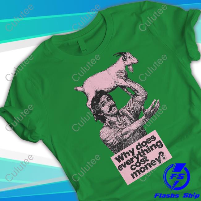 Dogecore Merch Why Does Everything Cost Money Shirt