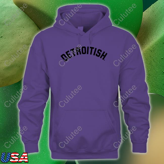 Official Ink Detroit Detroitish T Shirt