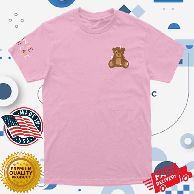 Official Dream Clothing HQ Handle With Care T-Shirt Light Pink Dreamclothinghq Merch