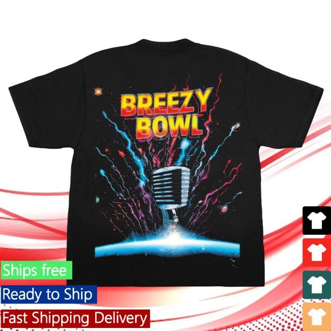 Official Chris Brown Merch Store BREEZY BOWL ECLIPSE S/S Tees ChrisBrown