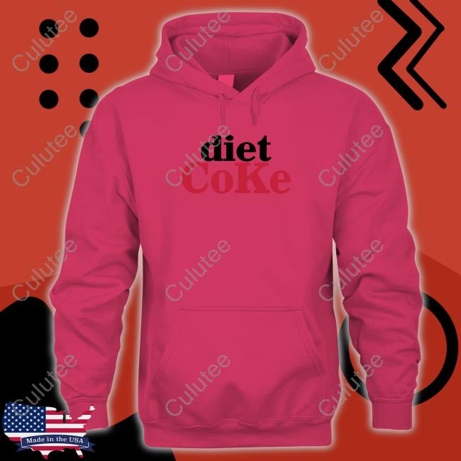 Jackson Boren Diet Coke Tee Shirt Jacksonboren