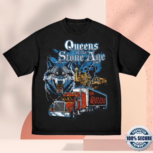Queens Of The Stone Age Merch Shop Qotsa Classics: Truck New Shirt