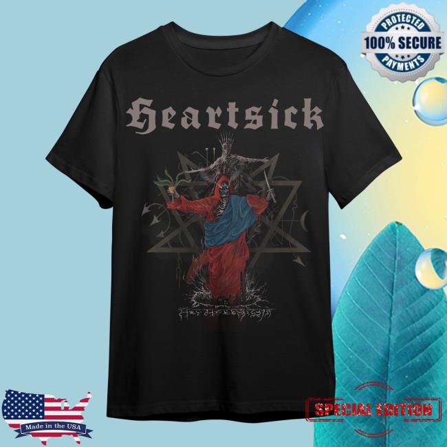 Heartsick Merch Store Shop Rights Of The Occult Tee Heartsick