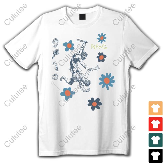 Alex G Floral Shirts