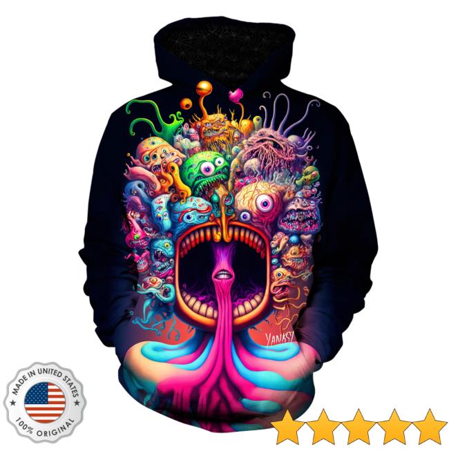 Official Tender Doubt Unisex Hoodie 3D All Over Print