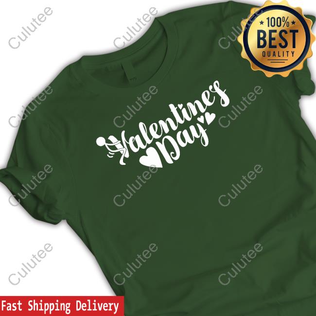 Bunker Branding Merch Screw Valentines Day Long Sleeve T Shirt