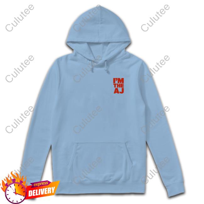 Official I'm The Aj Ivory Pocket Shirt