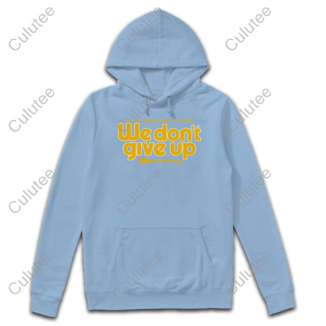 Official Seattle We Don't Give Up Tee