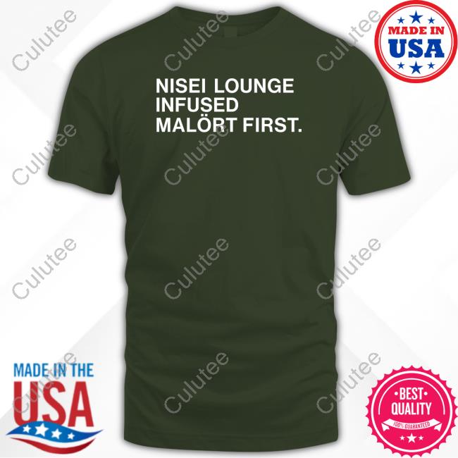 Obvious Shirts Merch Nisei Lounge Infused Malört First Sweatshirt