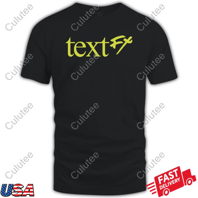 Official Text Fx Hoodie