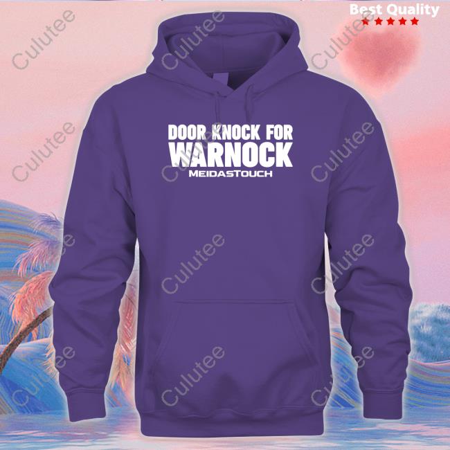 Meidastouch Merch Door Knock For Warnock TankTop