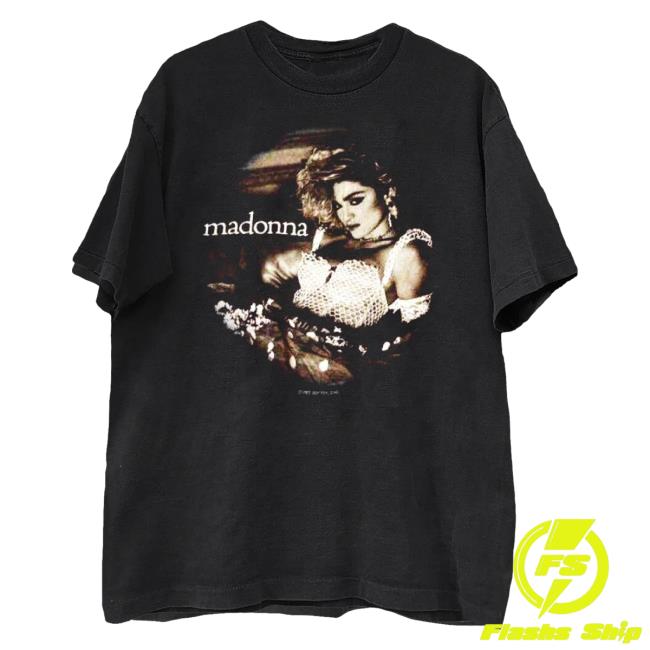 Official Madonna Merch Store Virgin The Celebration Tour Vintage T-Shirts Madonna Louise Ciccone Clothing Shop