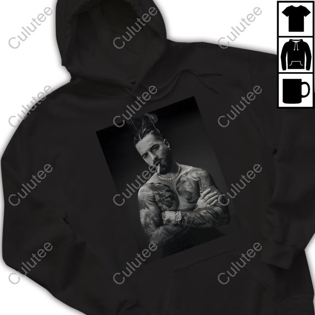 Maluma Merch Don Juan Photo Tour Long Sleeve Tee