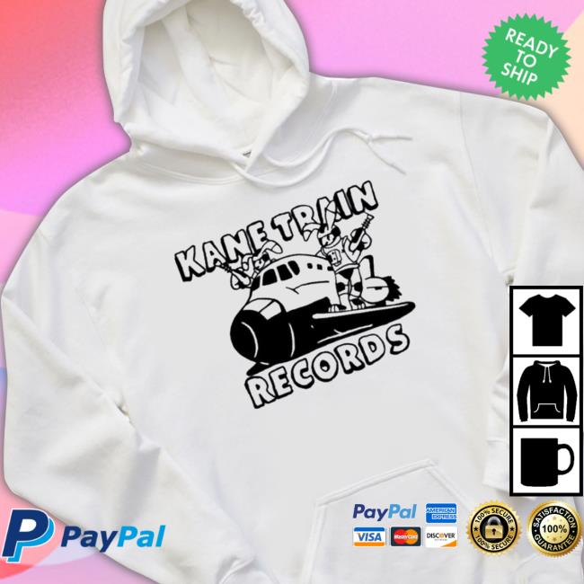Official Kane Train Spaceship Records Shirts