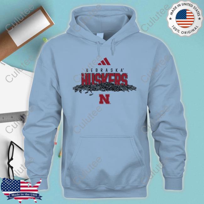 Nebraska Huskers Baseball Sunflower Seeds Shirt