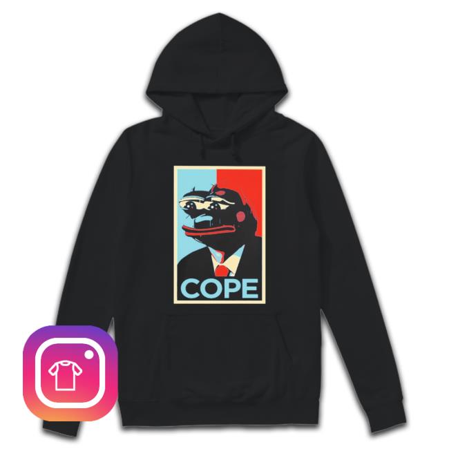 Frog Cope Hooded Sweatshirt Frog Cope Crewneck Sweatshirt
