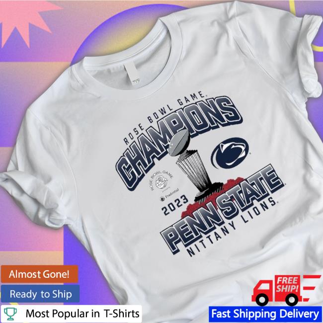 Penn State Nittany Lions Branded 2023 Rose Bowl Champions Sweaters