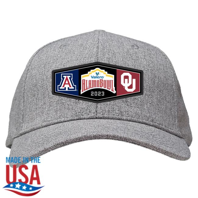 Official Alamo Bowl Merch Store Alamo Bowl 2023 Valero Alamo Bowl 2-Team Twill Hat Alamo Bowl Merchandise Alamobowl Apparel Clothing Shop