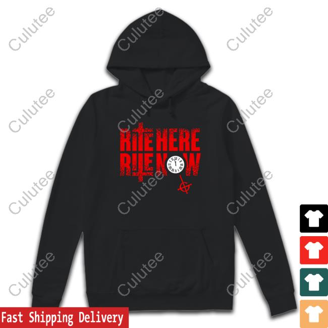 Shop Ghost Merch RHRN Film Logo Tees