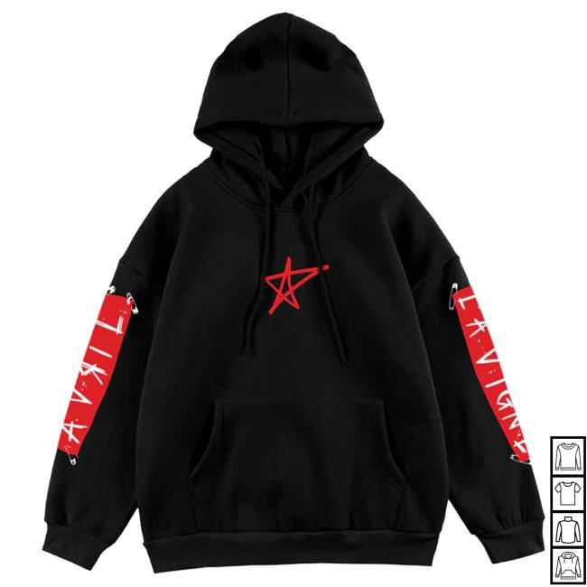Official Avril Lavigne Merch Store Avril Lavigne Photo Devil Sweatshirt AvrilLavigne