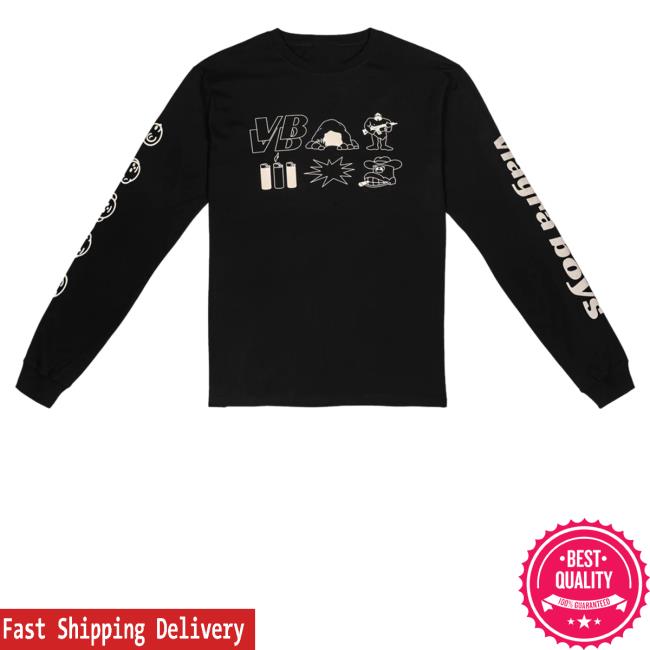 Official Viagra Boys Merch Goblin Viagra Boys Crewneck