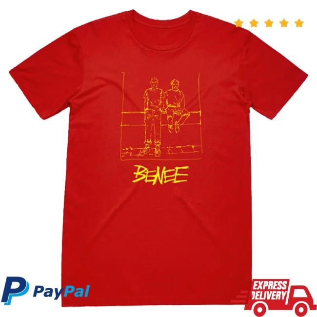 Official Benee Merch Store Shop Benee Tough Guy Red Top Shirt
