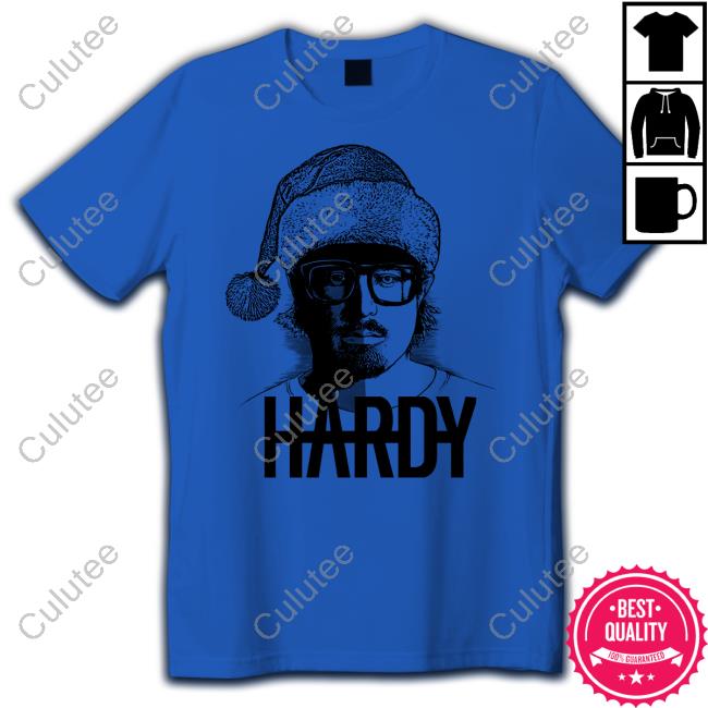 Official Hardy Merch Hardy-Mas Hooded Sweatshirt