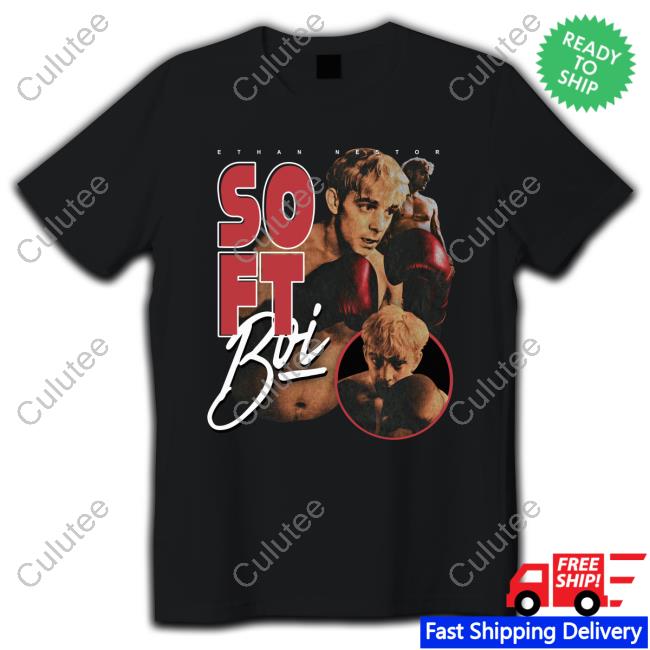 Official Crank Gameplays Soft Boi Fighter T-Shirt