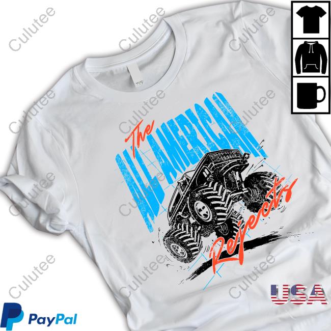 The All-American Rejects Monster Truck New T-Shirt