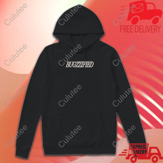 Official Caitibugzz Bugzzified Black Hoodie
