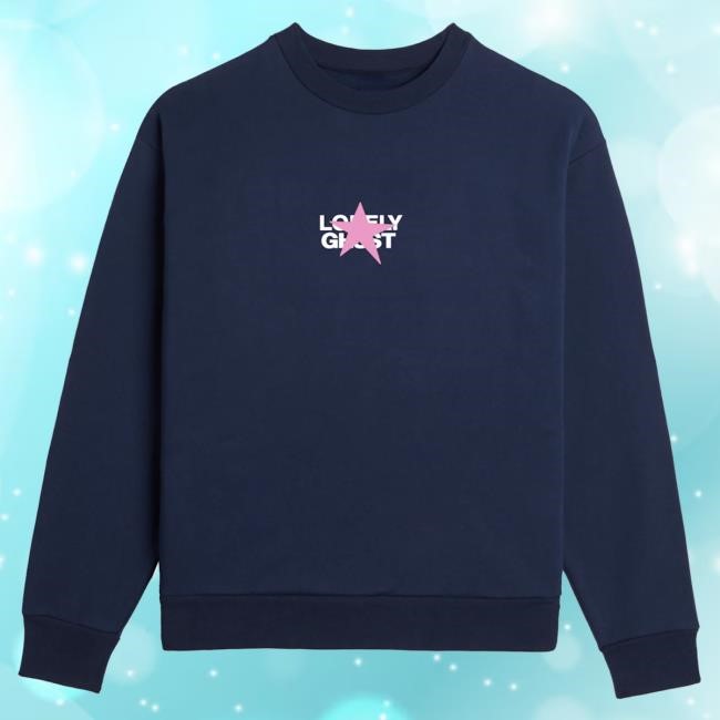 Official Lonely Ghost Apparel Clothing Lone Star Sweatshirts