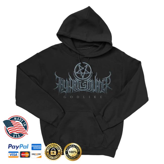 Official Thy Art Is Murder Merch Store Thy Art Is Murder Godlike Crewneck Sweatshirt