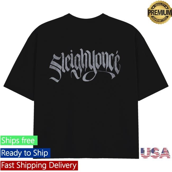 Official Beyonce Merch Store Sleighyoncé Top Shirt Beyoncé Shop