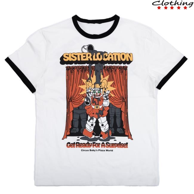 Sister Location Get Ready For A Surprise Shirt 2024